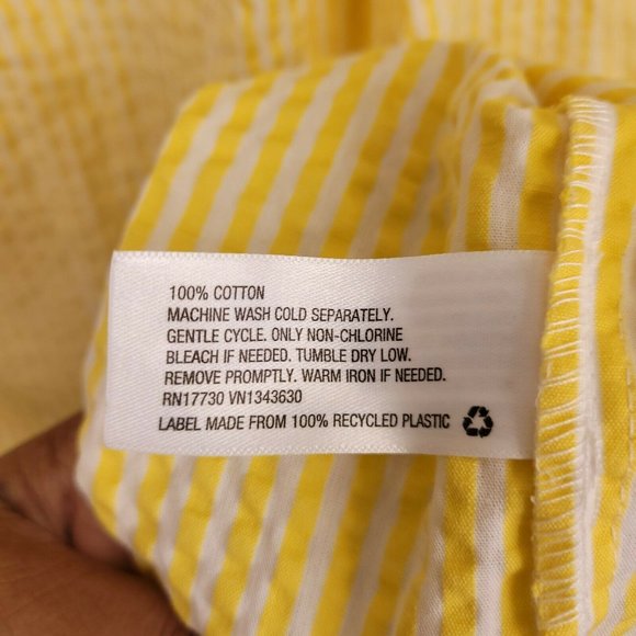 A New Day Sleeveless Pullover Seersucker Dress XL - Picture 7 of 7